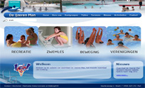 Website zwembad de IJzeren Man