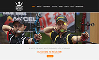Website Kings of Archery