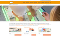 Vernieuwde website Footcare